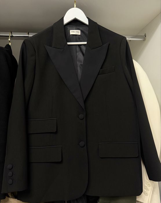 Женский пиджак Miu Miu, размер 48-50