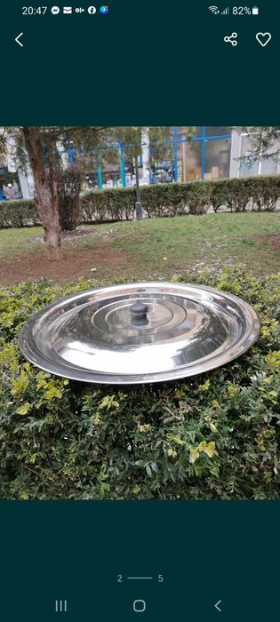 Capac inox 41cm / 33 lei   7,2/10,8L/16L/22 L /30L /70L