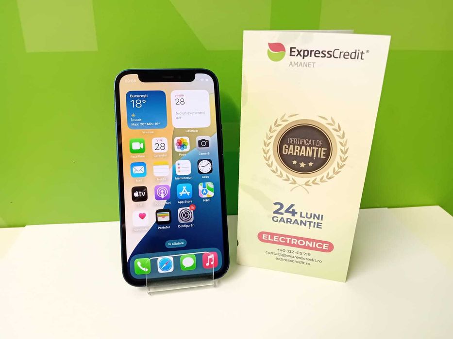 Apple iPhone 12 Mini  [B.62322 - Tatarasi] Garantie 2 ani - 800 lei!
