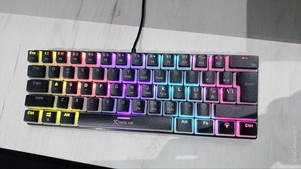 Гейминг клавиатура