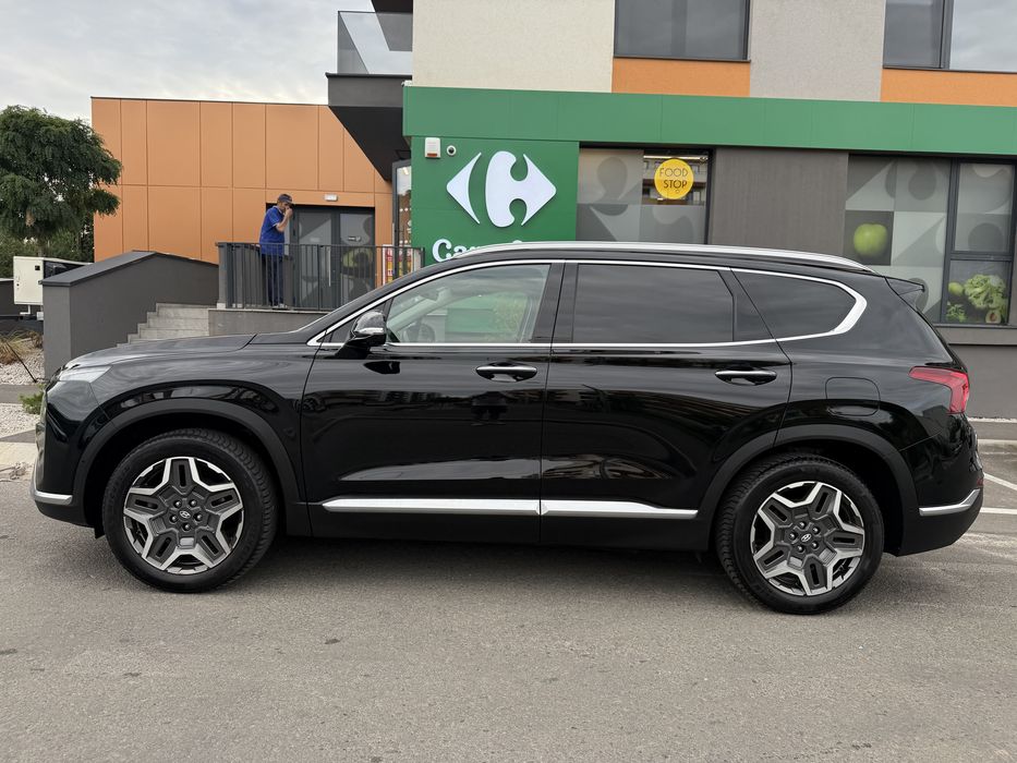 Hyundai Santa Fe 4WD 1.6 plug in hibrid 7 locuri head up ventilatie