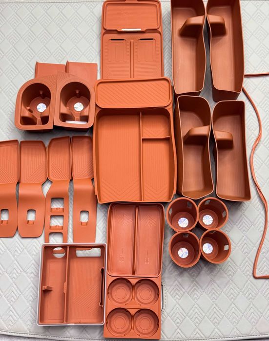 LiXiang L9 uchun salon organayzer komplekt