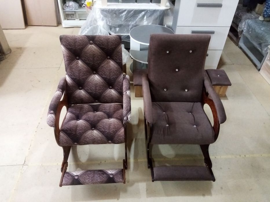 Продам новые кресла качалки!