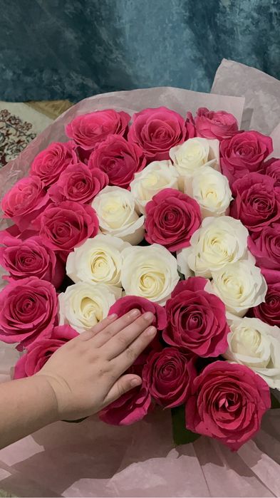 Продам цветы хороший букет