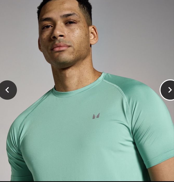 2 броя мъжки спортни тениски MyProtein