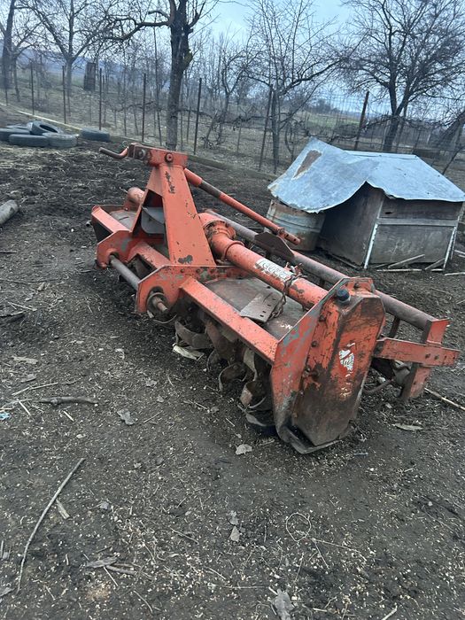 Vand freza dupa tractor