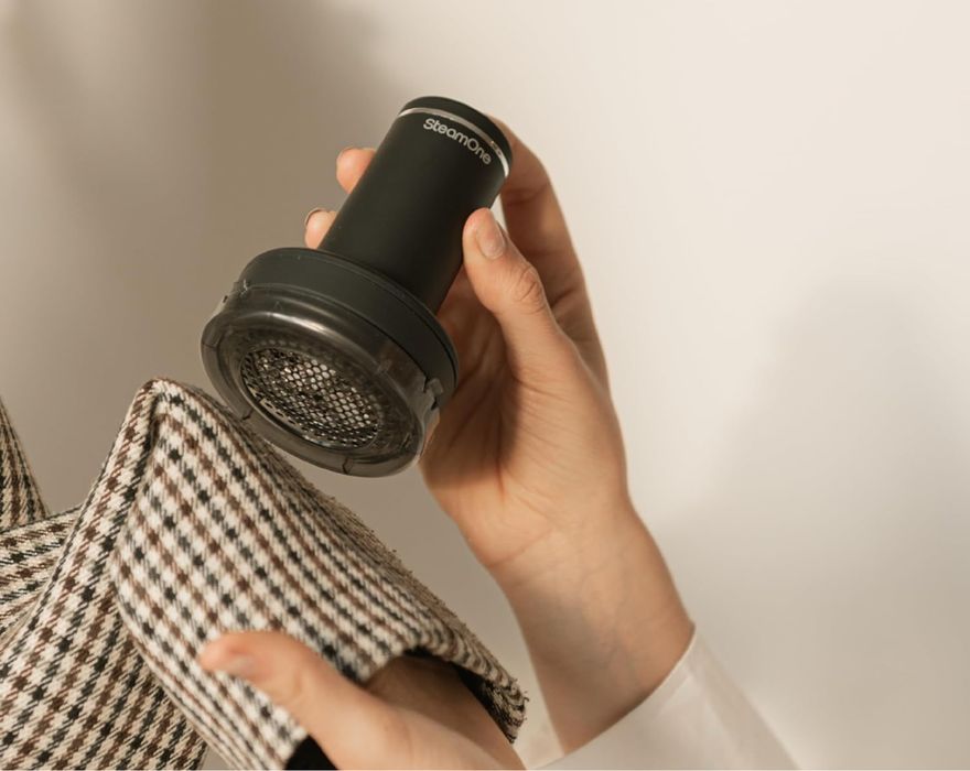 Машинка за премахване на мъхчета от дрехи  SteamOne