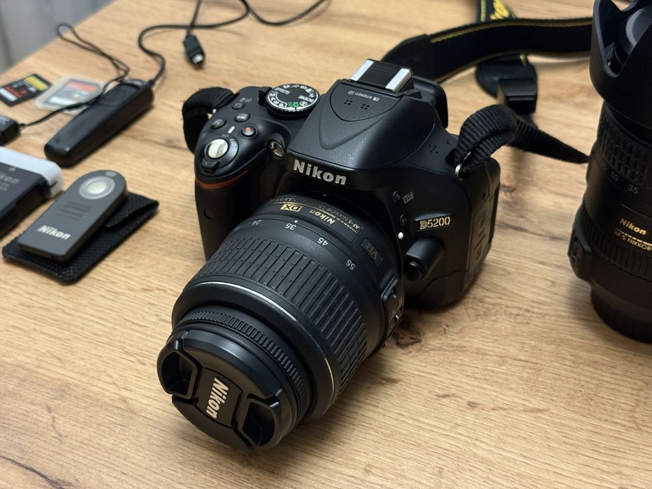 nikon d5200 + обективи