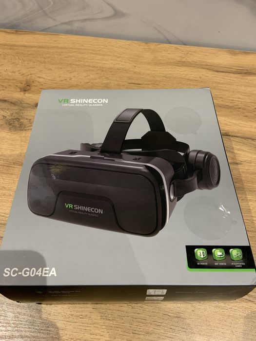 VR Shinecon 3D ochki
