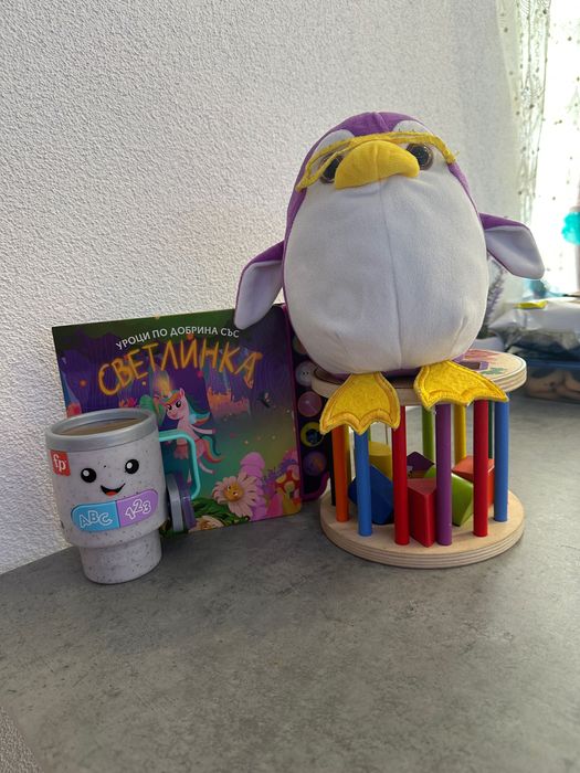 Лот музикални играчки €12