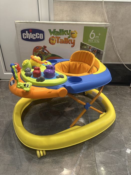 Проходилка Chicco walky talky