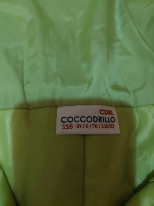 De vânzare salopeta de iarna,  marca Coccodrillo, mărimea 116 cm