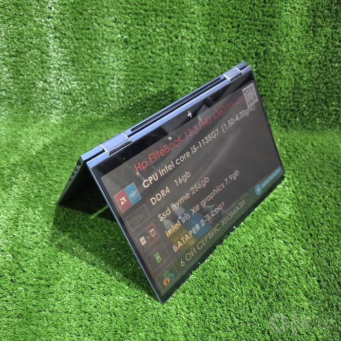 Hp x360 EliteBook сенсорный 16gb