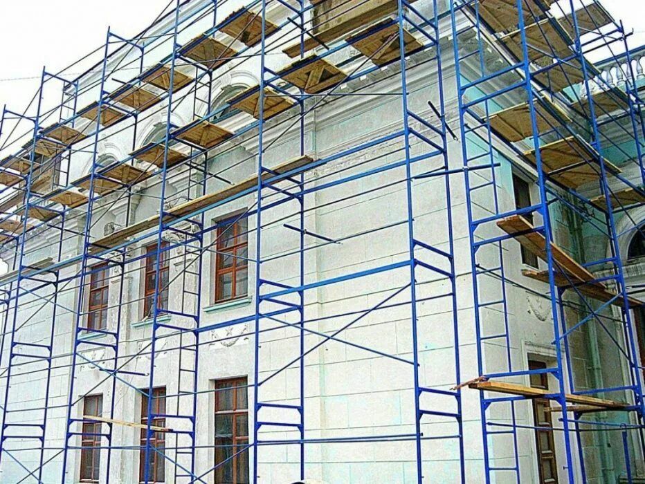 Строительные леса аренда, Вышка тура, Леса на колесах, Трапы, Настил