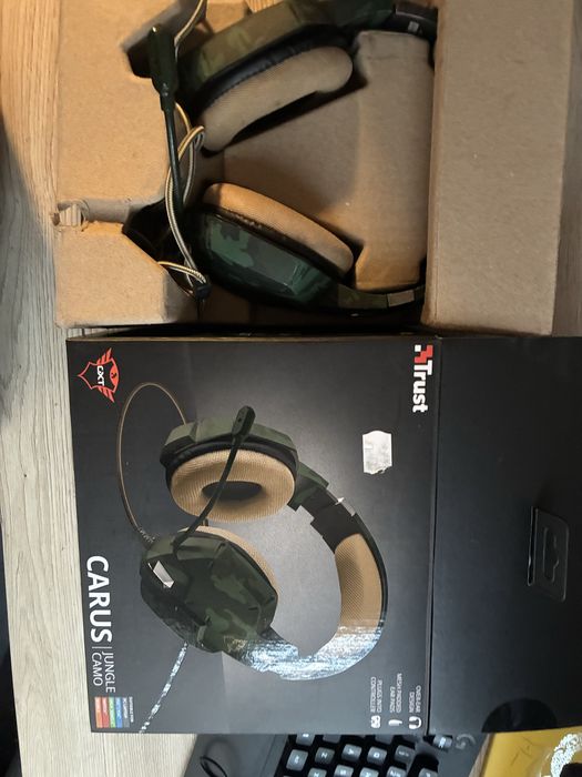Слушалки TRUST GXT 322C Gaming