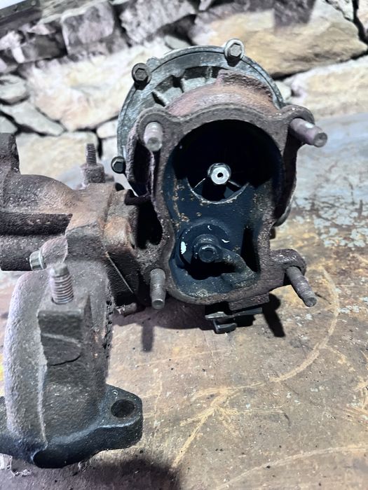 Турбо Турбина сеат ибиза seat ibiza 1.4tdi 75ps