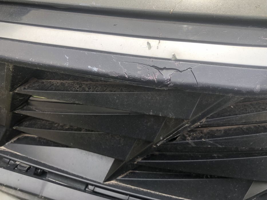 Бампер хюндай элантра 2023г