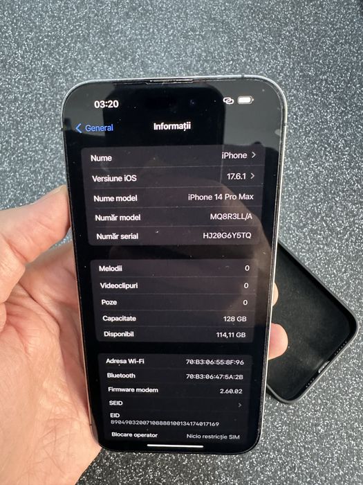 Iphone 14 Pro Max Deep Purple