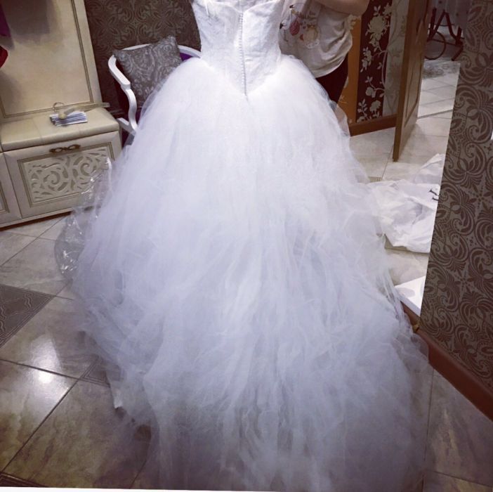 Vera Wang свадебное платье