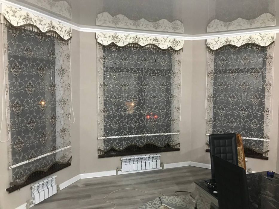 Карнизы   Жалюзи