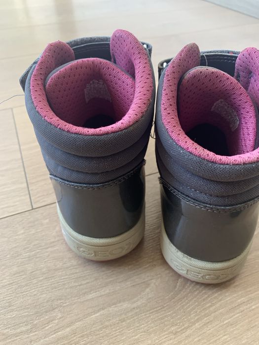 Ghete geox nr 35,stare buna interiorul masoara21cm