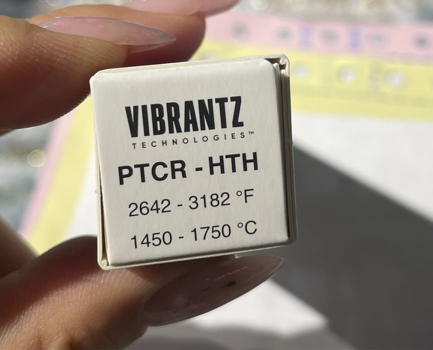 Vibrantz process temperature control rings