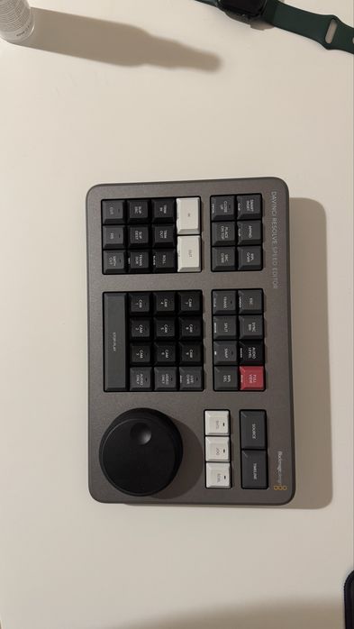 Davinci Resolve Speed Editor