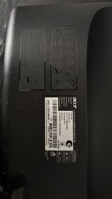 Продам мониторы emachines и Acer в рабочем состоянии