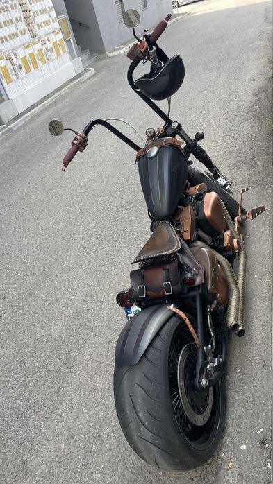 Yamaha Wild Star bobber unicat