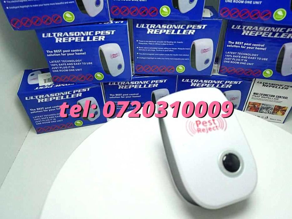 Pest Reject Impotriva Insectelor Si Rozatoarelor Cu Alimentare 220v