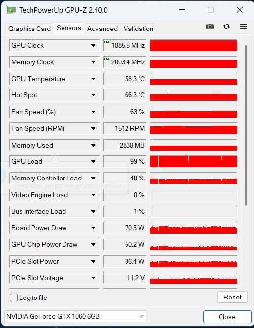 Nvidia GTX 1060 6GB Palit JetStream