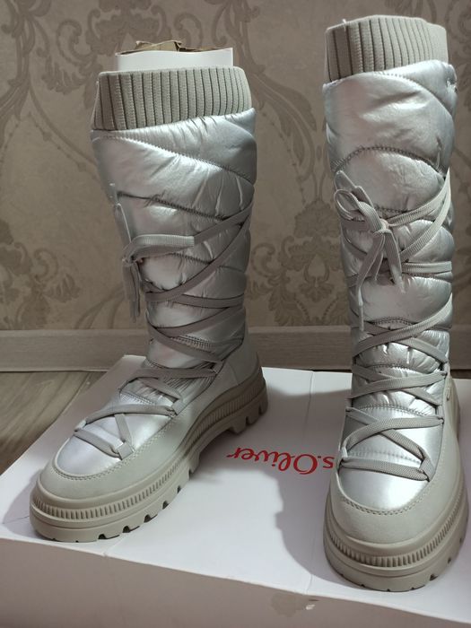 Сапоги зимние Oliver