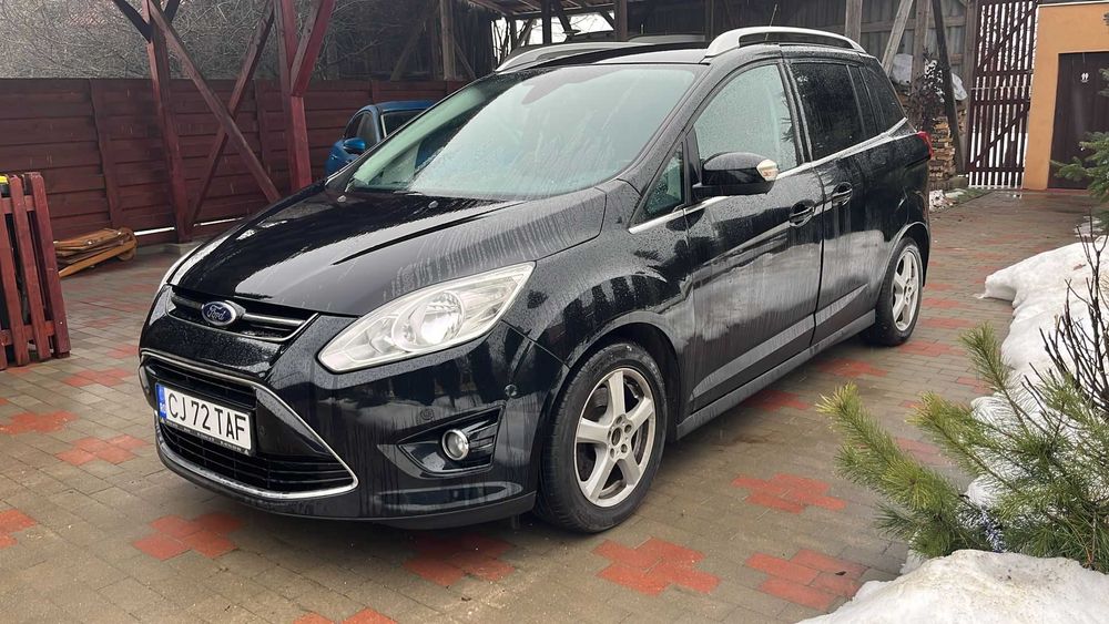Ford GrandCmax  7 Locuri 1.6 TDCI Euro5 2014