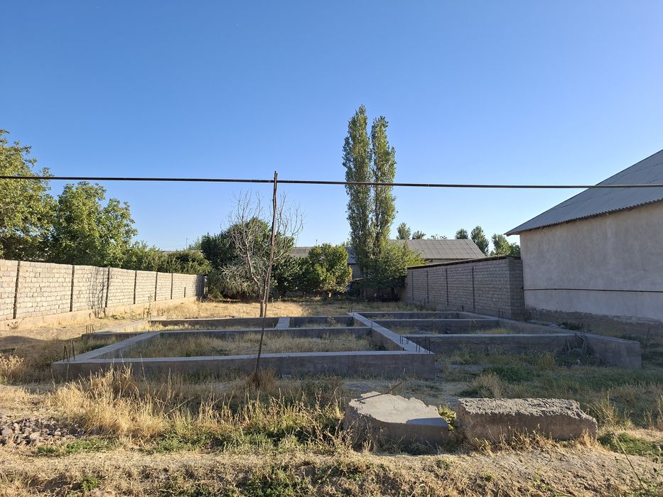 Участка сотилади 6 сотих