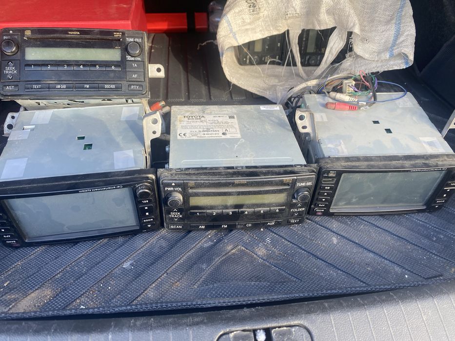 Мониторы и магнитолы на прадо / prado 150