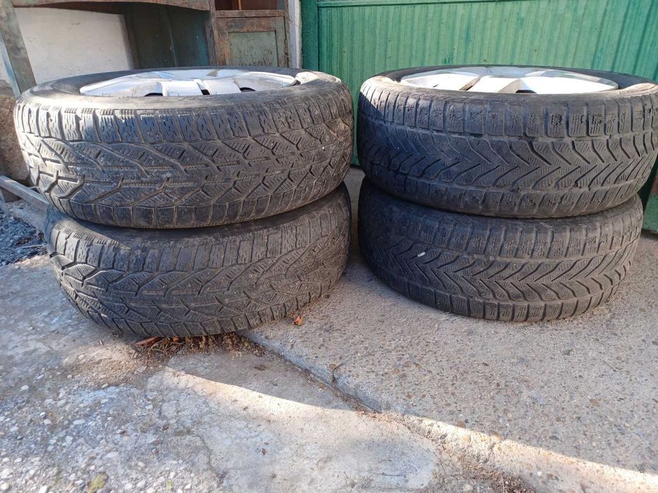 Джанти с тасове свалени от Рено Еспейс 4 /Renault Espace IV/16 “