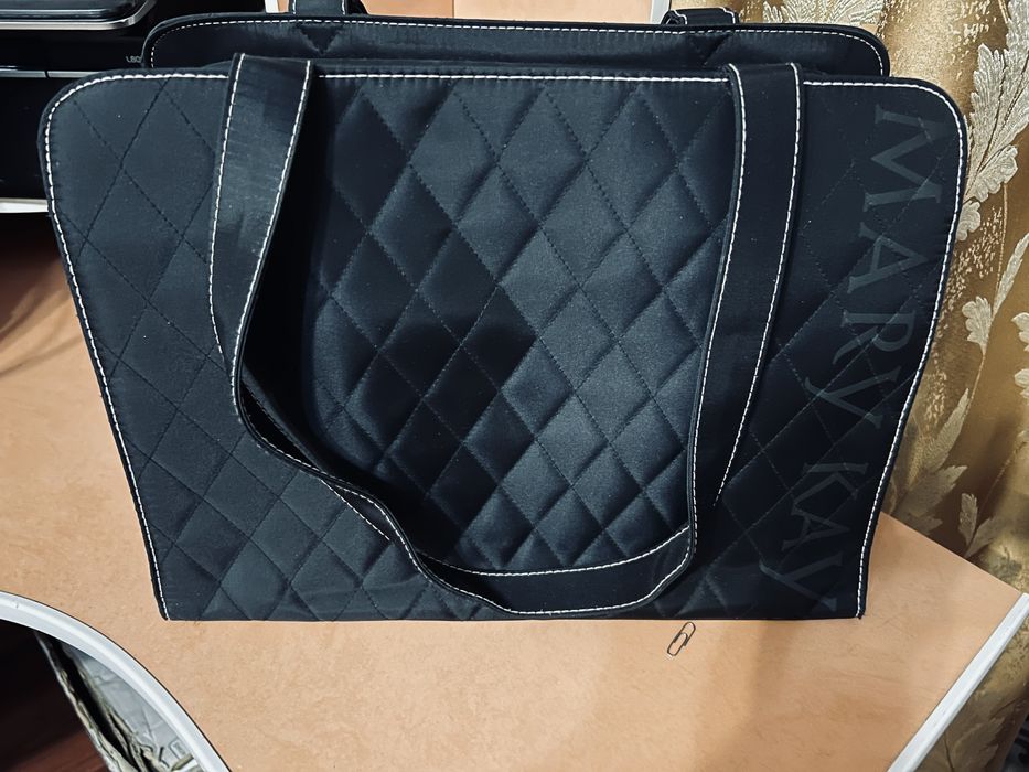 Сумки  стеганые, тканевые МК