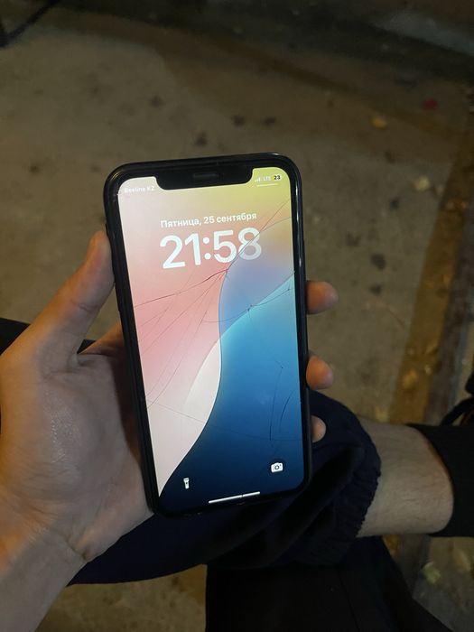 iPhone XR BLACK Обмен выше