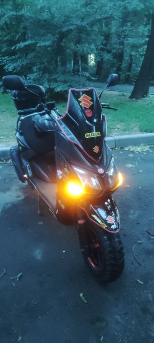 Самурай 150 кубов