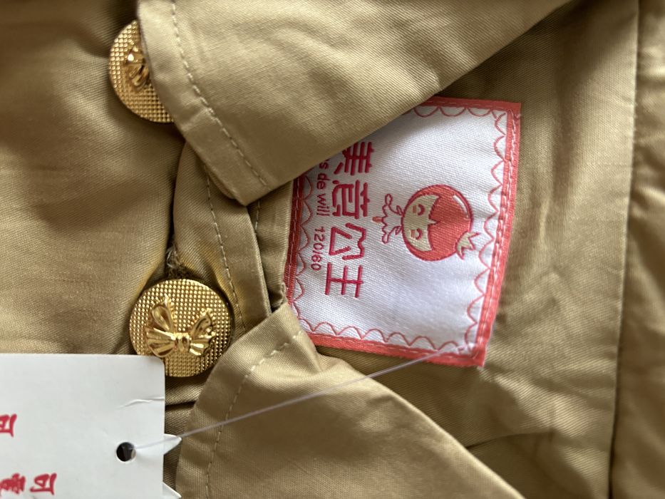 Тренч на девочку