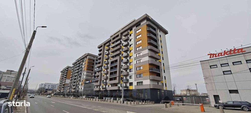 PROPRIETAR inchiriez studio 1 camera in complex Poitiers Towers