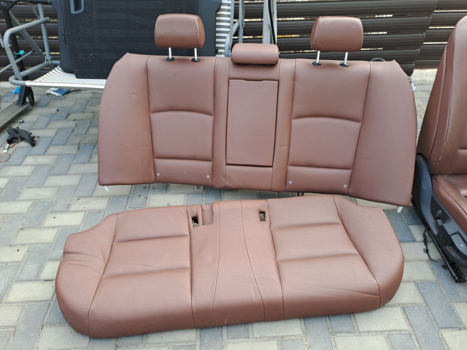 Interior piele scaune si banchete bmw f10