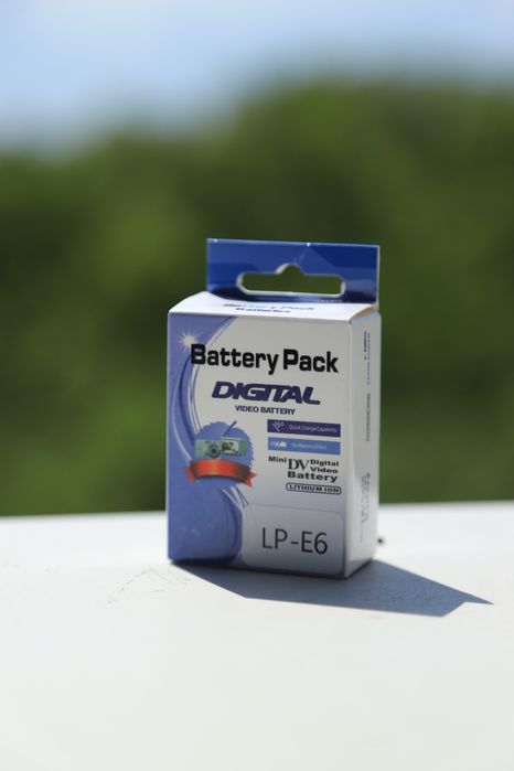 Батерия LP-E6 за Canon