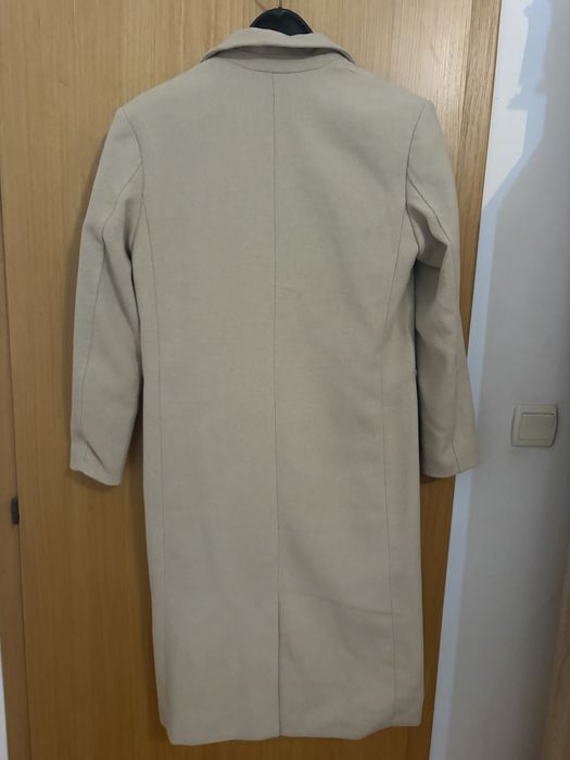 Бежово палто - H&M