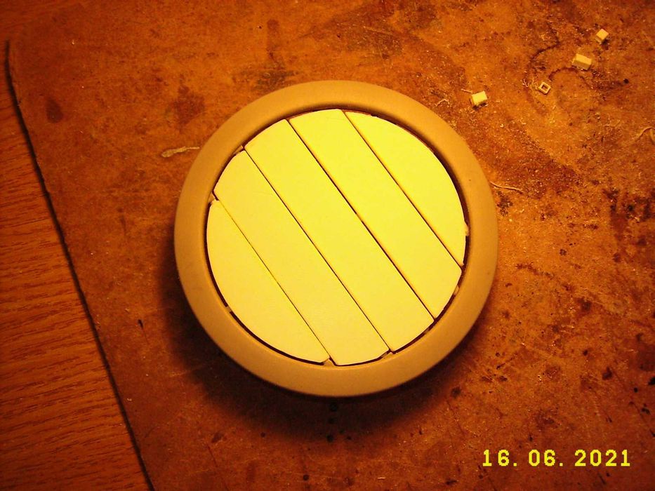 Capac pt. gurile de ventilatie (plafon), VW Transporter T5, 7H0820701