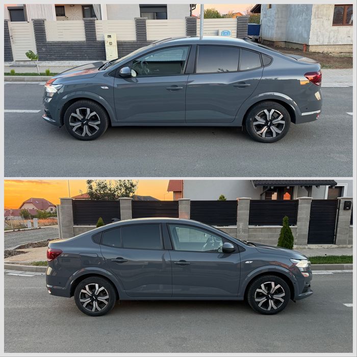 Vand Dacia Logan 1.0 TCe +GPl  100 cp impecabil 2023