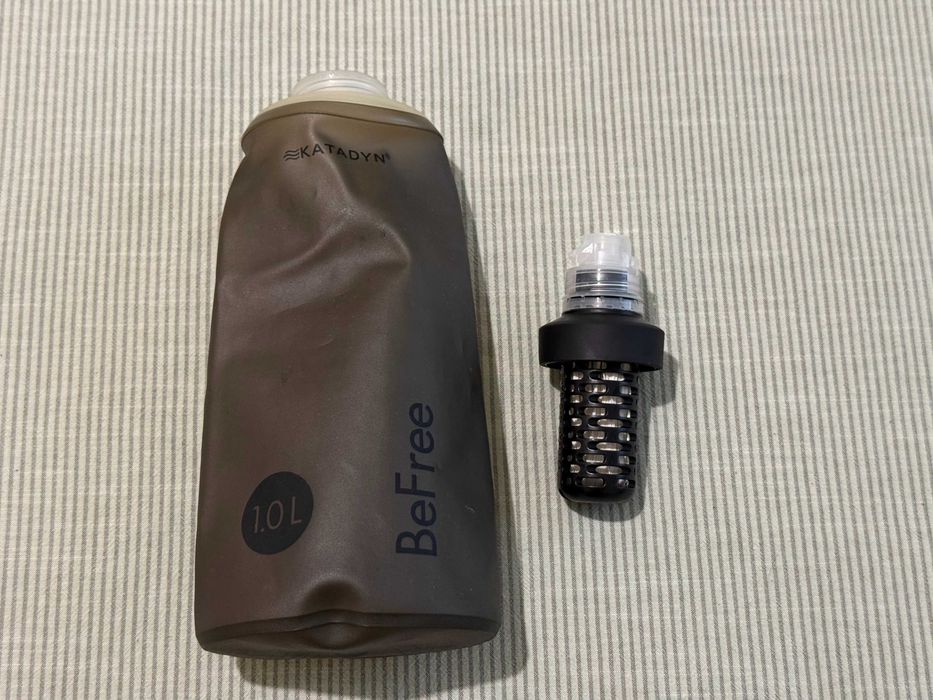 Продавам филтър Katadyn BeFree 1.0L Black Edition - отлично състояние
