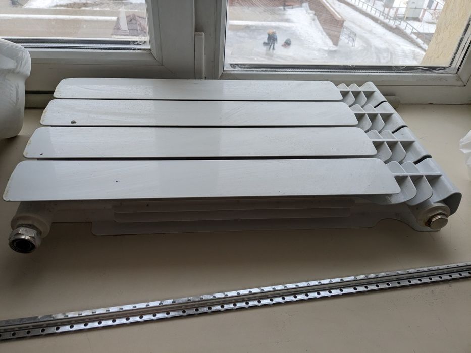 Радиатор биметалл