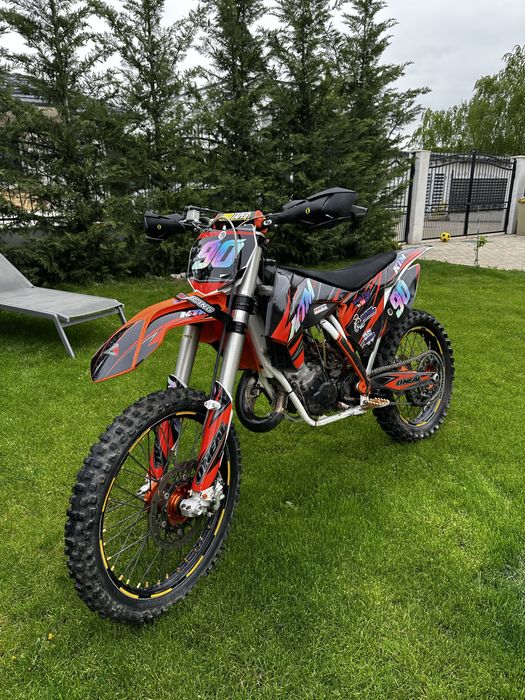 Ktm sx 125 2016 power valve