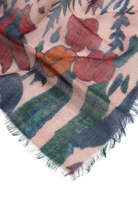 Дамски шал PARFOIS 100% вълна